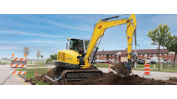 ET90 Tail Excavator