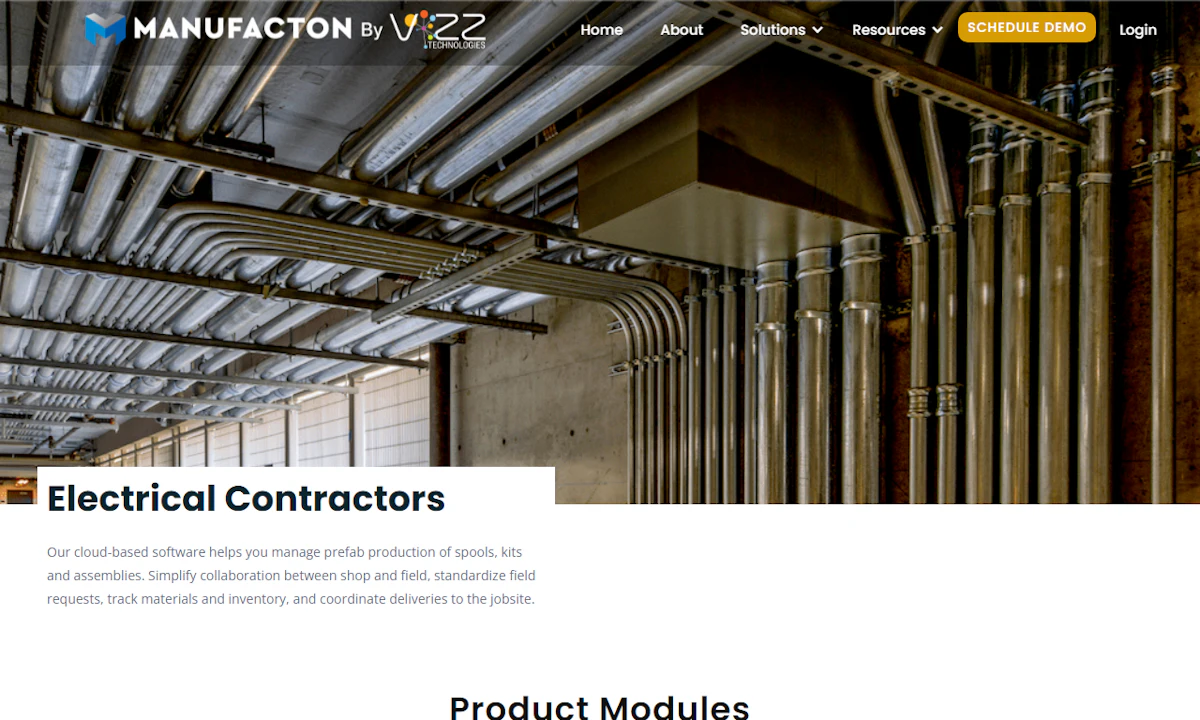 Manufacton From: Manufactron by ViZZ Technologies | IRONPROS