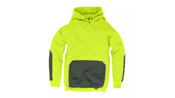 Hi-Vis Work Hoodie