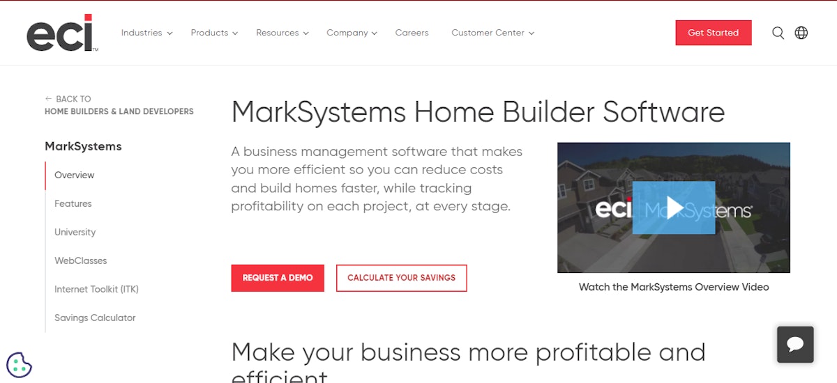 MarkSystems From ECI Buildtools IRONPROS