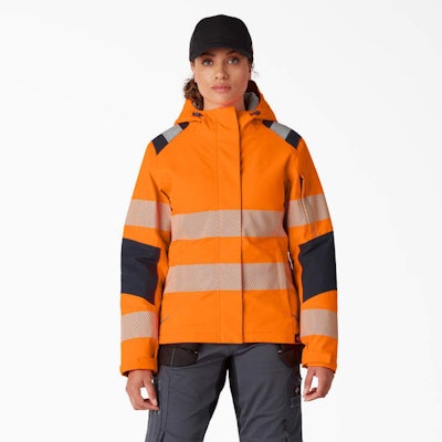 Women s Hi Vis Insulated Performance Jacket From Dickies IRONPROS