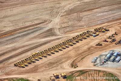 Many contractors manage jobsites across a wide region, where as 300 to 400 machines may be out in the field. It’s not unusual for one to be stolen. Having an asset tagged can help the contractor recover it.