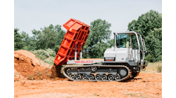 Takeuchi Introduces TCR50-2 Crawler Dumper