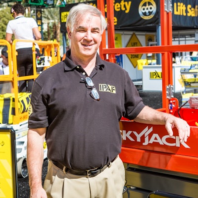 Tony Groat, North American Regional Manager at the International Powered Access Federation