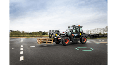20240421 Bobcat Emea Pr Tl2560e Electric Telehandler Gallery 1