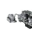 The new PACCAR MX-13 CARB-compliant engine is available on select Class 8 models, including the T680, T880 and W990.