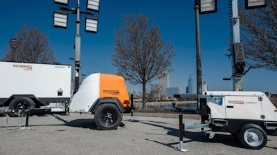 Battery electric light towers are ideal for indoor jobsites and events where noise and emissions are a concern.