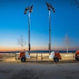 The development of mobile lighting solutions that leverage LED technology and innovative power sources has transformed illuminating jobsites.