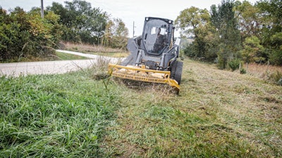 A high-performing attachment can be a valuable business asset for the contractor who isn't clearing brush every day.