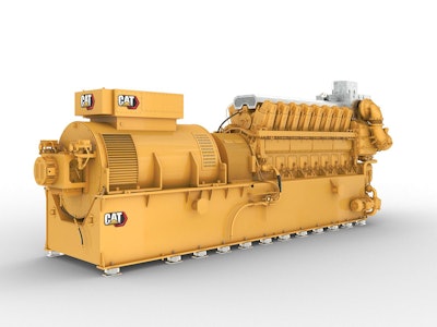 The CG260 provides up to 4.5 MW of electric power for continuous, prime and load management requirements.