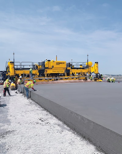 The GOMACO company noted true 3D eliminates human error that can be involved with setting a physical stringline as 3D works from a digital model with a virtual stringline, a constant that cannot be physically changed.