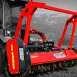 This attachment can be used by small- and medium-sized tractors with an engine power range of 60 to 100 hp.