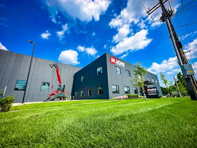 With 26,000 square feet of office space, the facility is designed to provide a collaborative environment for employees.