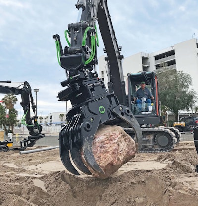 When considering a mulcher, contractors will need to budget for teeth and consider the additional wear mulching can have on undercarriages.