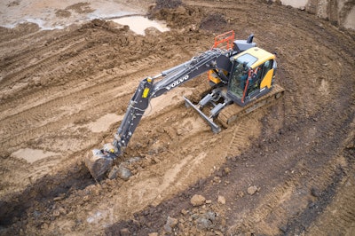 Trimble's Siteworks Machine Guidance Module provides surveying and layout support as well as on-machine excavator guidance and operator assistance. The GNSS receiver and field tablet can be quickly and easily moved from a pole to the machine and between multiple machines on multiple job sites.