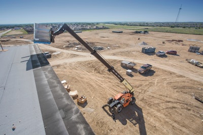 Improving Concrete Operations with Telehandlers