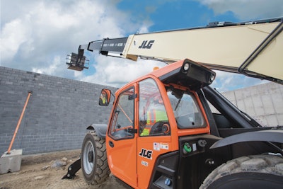 Improving Concrete Operations with Telehandlers