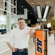IPAF President, and General Manager for the EMEAI region at JLG, Karel Huijser