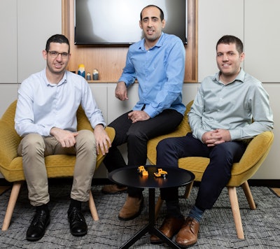 Buildots Founders Aviv Leibovici, Yakir Sudry And Roy Danon Photo Eyal Toueg