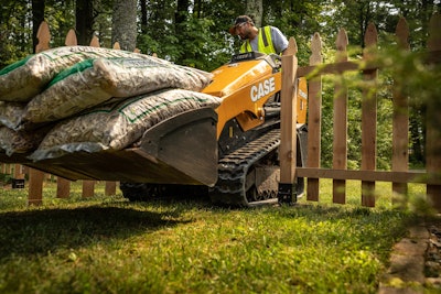 The TL100 features a rated operating capacity of 1,000 lbs. (35 percent of tipping load) and is compatible with several attachments.