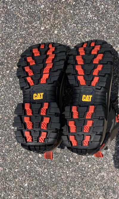 Cat Invader Mid Vent Work Boot Review for Women in Construction IRONPROS