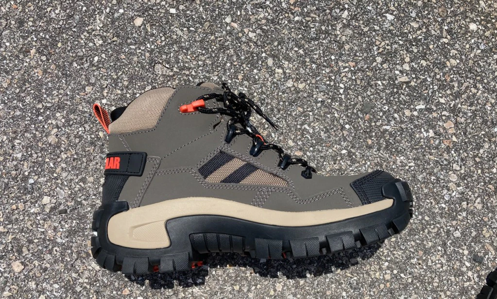 Cat Invader Mid Vent Work Boot Review for Women in Construction | IRONPROS
