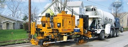 GOMACO offers the GT-3600 Hybrid curb and gutter machine for asphalt projects and applications.
