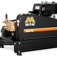 These cold-water pressure washers can be mounted to a truck or trailer with a water tank and are designed for custom cleaning setups.