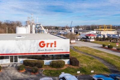 GRR!’s slogan is, “Solvents to Skyscrapers, we are Fueling Tomorrow’s Construction” because their core business is converting waste into energy to power cement kilns.