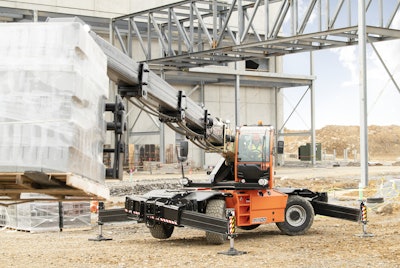 Improving Concrete Operations with Telehandlers