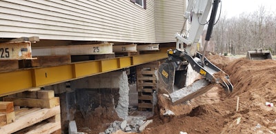 Heavy-duty buckets are recommended for trenching in utility work and are great for various construction situations.