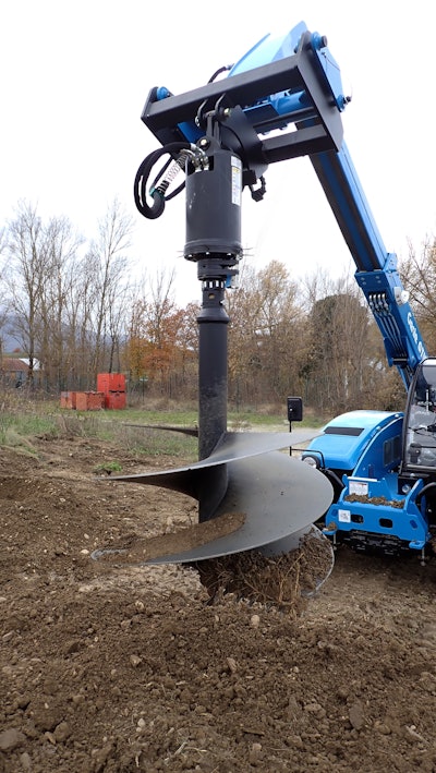 Once a telehandler with the right capacity is selected, you’ll be able to determine what attachments are compatible with that machine.