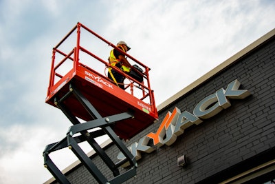 Total cost of ownership is another major factor in an equipment decision for boom and scissor lifts.