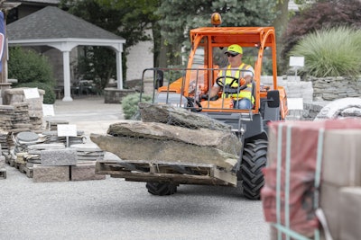 Improving Concrete Operations with Telehandlers