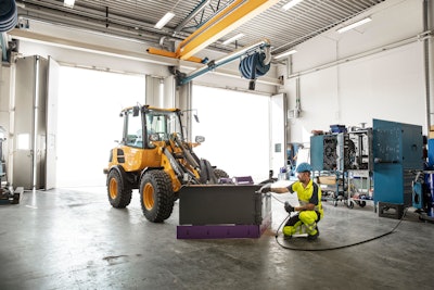 Equipment checks are even more critical during the winter months.