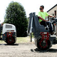 Brandon Noel, editor, on the left. Jesse Edgerton, Foreman, on the right.