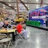 Weiler’s president and CEO, Pat Weiler thanked employees for the hard work and dedication during the AEM Manufacturing Express stop on July 1 in Knoxville, Iowa.