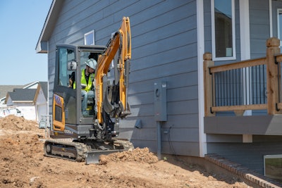 The CX25EV includes hydraulic flow settings and up to three auxiliary circuits that can be paired with a variety of quick couplers and attachments.