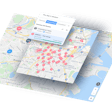 The Connected Transport system brings together route optimization, load optimization, rental optimization and geolocation-driven scheduling.