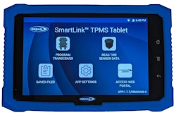 The Doran 360 SmartLink TPMS Tablet is designed for articulated haul trucks, rigid frame haul trucks, wheel loaders, mobile cranes and other off-road equipment used for heavy or civil construction, mining, quarries, aggregates and more.