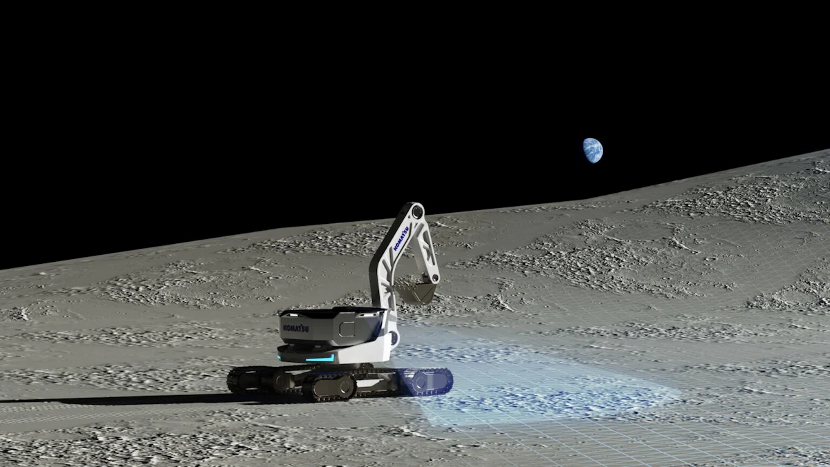 Komatsu Partners with ispace to Develop Lunar Construction Equipment ...