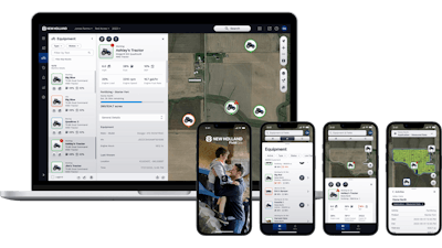 FieldOps, Technology Packages, Connectivity Included and New Holland Active Implement Guidance become part of New Holland’s technology offering.