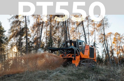 Serving as a replacement for the PT475, this machine is designed for jobs in large, wooded areas and along oil and gas pipelines.