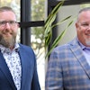 Brian Thompson (left) and William Wallwin (right), Regional Sales Managers at MEC Aerial Work Platforms