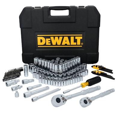 The DEWALT TOUGHSERIES tools are designed for construction projects, fleet maintenance and equipment installation on jobsites.