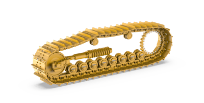 Guaranteeing that your machine gets undercarriage inspections as much as necessary and is examined daily by the operator is vital to the overall function and ability of the machine.