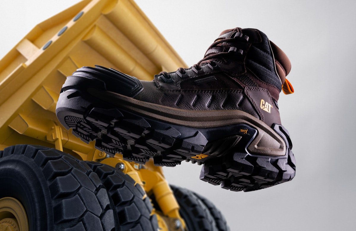 CAT Footwear Launches Invader Max Work Boot | IRONPROS