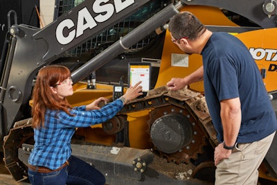 After getting an inspection done, you will have an idea of the timeline and length of life left in the undercarriage.