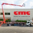 As CMC North America, the company will continue to offer the full range of CMC’s innovative and versatile tracked aerial lifts that have become essential equipment for the arbor care, building maintenance, construction, and heavy equipment rental industries.