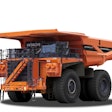 With a maximum speed of 65 kph, the EH4000AC-5 is equipped with a new feature that allows operators to select from three different driving modes (High Power Mode, Power Mode and Eco Mode).